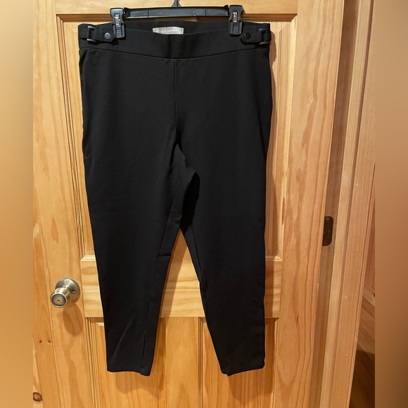 Chloe & Jasmine women’s casual pants black size Xl used in good condition - Picture 1 of 5